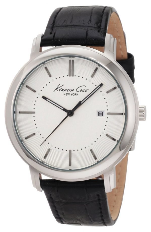 Kenneth Cole Classic Kc1651 Kello Valkoinen / Nahka