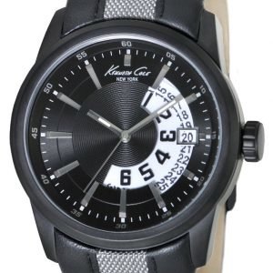 Kenneth Cole Classic Kc1835 Kello Musta / Tekstiili