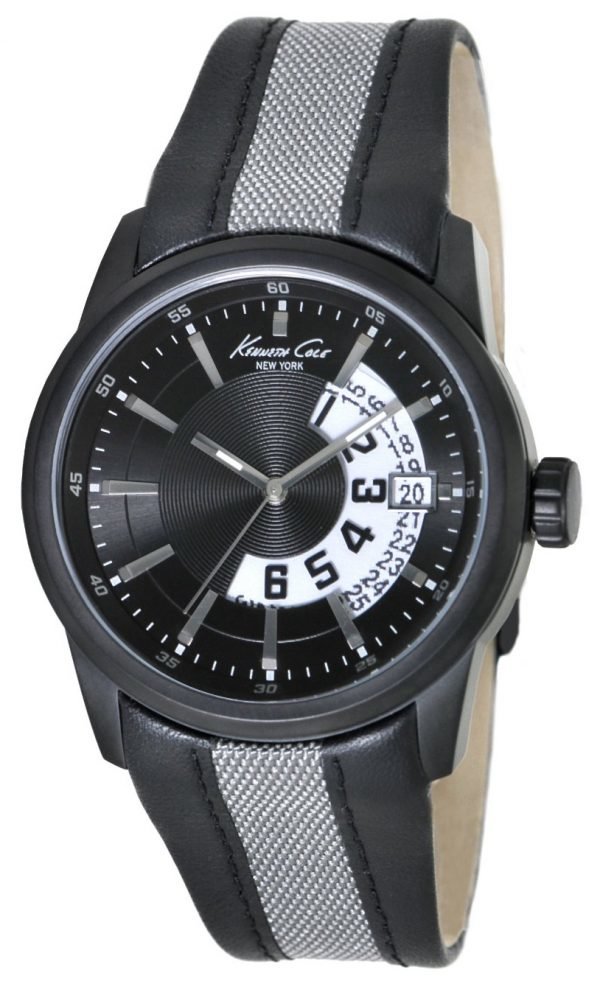 Kenneth Cole Classic Kc1835 Kello Musta / Tekstiili