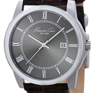 Kenneth Cole Classic Kc1923 Kello Harmaa / Nahka