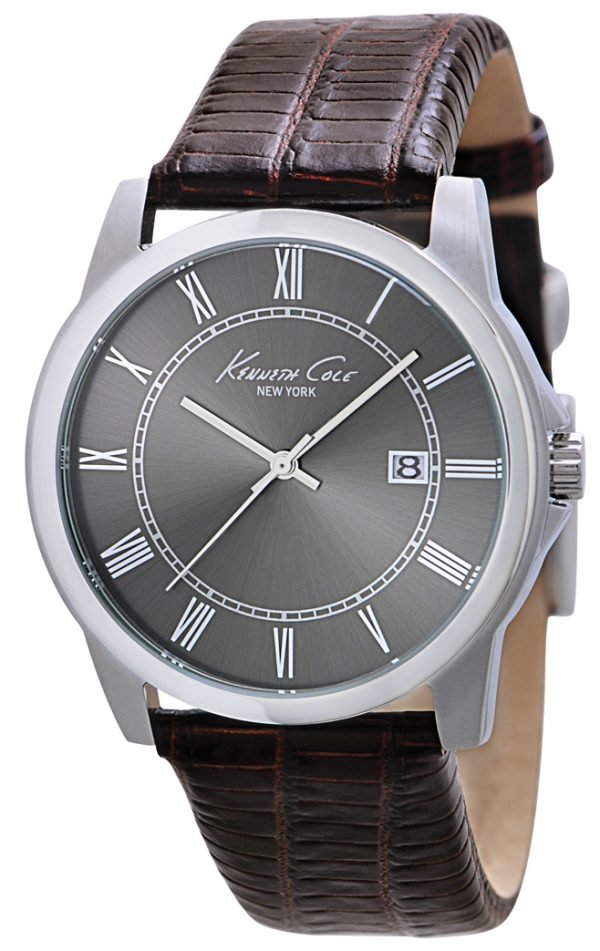 Kenneth Cole Classic Kc1923 Kello Harmaa / Nahka