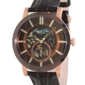 Kenneth Cole Classic Kc1933 Kello Ruskea / Nahka