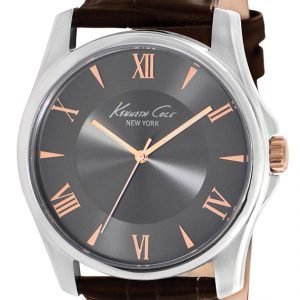 Kenneth Cole Classic Kc1995 Kello Harmaa / Nahka