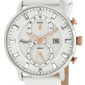 Kenneth Cole Classic Kc2689 Kello Valkoinen / Nahka