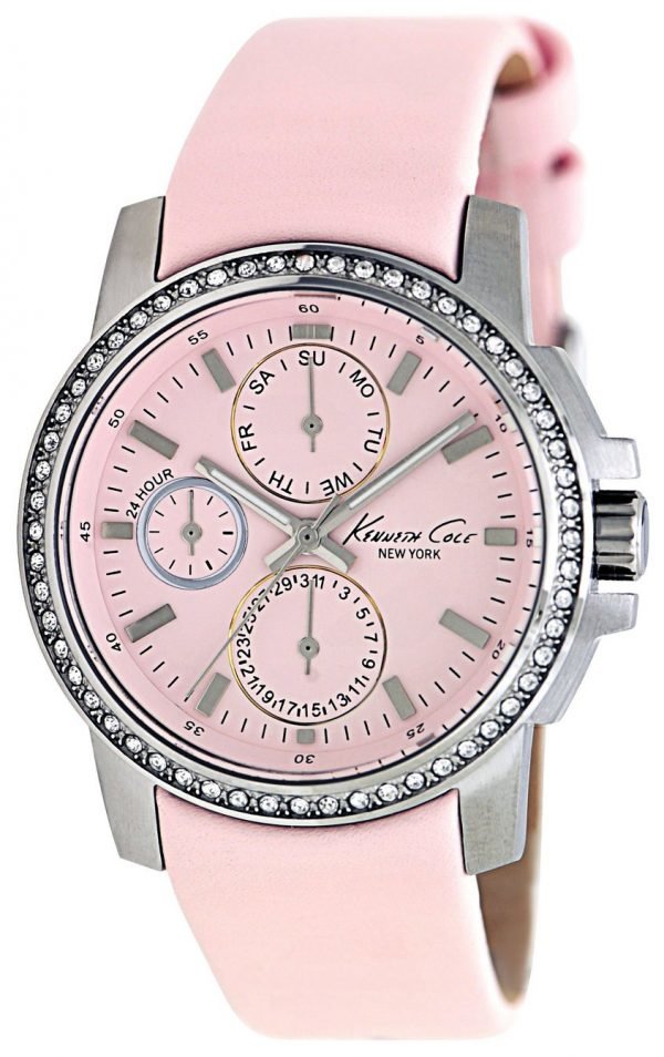 Kenneth Cole Classic Kc2696 Kello Pinkki / Nahka