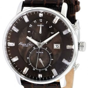 Kenneth Cole Classic Kc2709 Kello Ruskea / Nahka