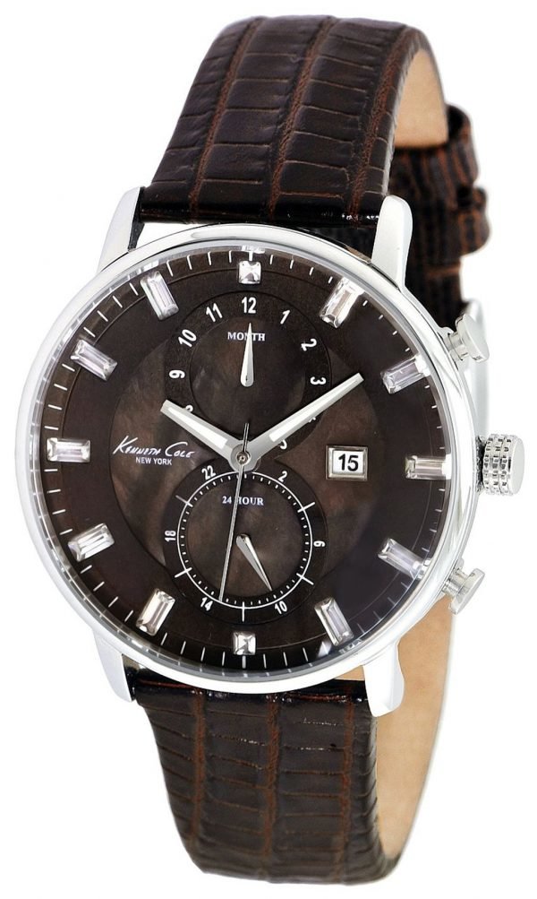 Kenneth Cole Classic Kc2709 Kello Ruskea / Nahka