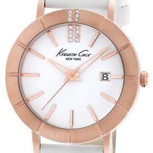 Kenneth Cole Classic Kc2743 Kello Valkoinen / Nahka