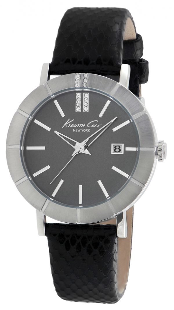 Kenneth Cole Classic Kc2744 Kello Harmaa / Nahka