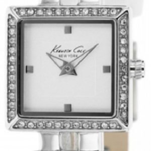 Kenneth Cole Classic Kc2825 Kello Hopea / Nahka