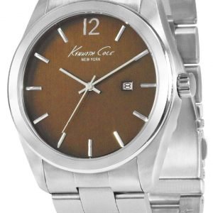 Kenneth Cole Classic Kc3884 Kello Ruskea / Teräs