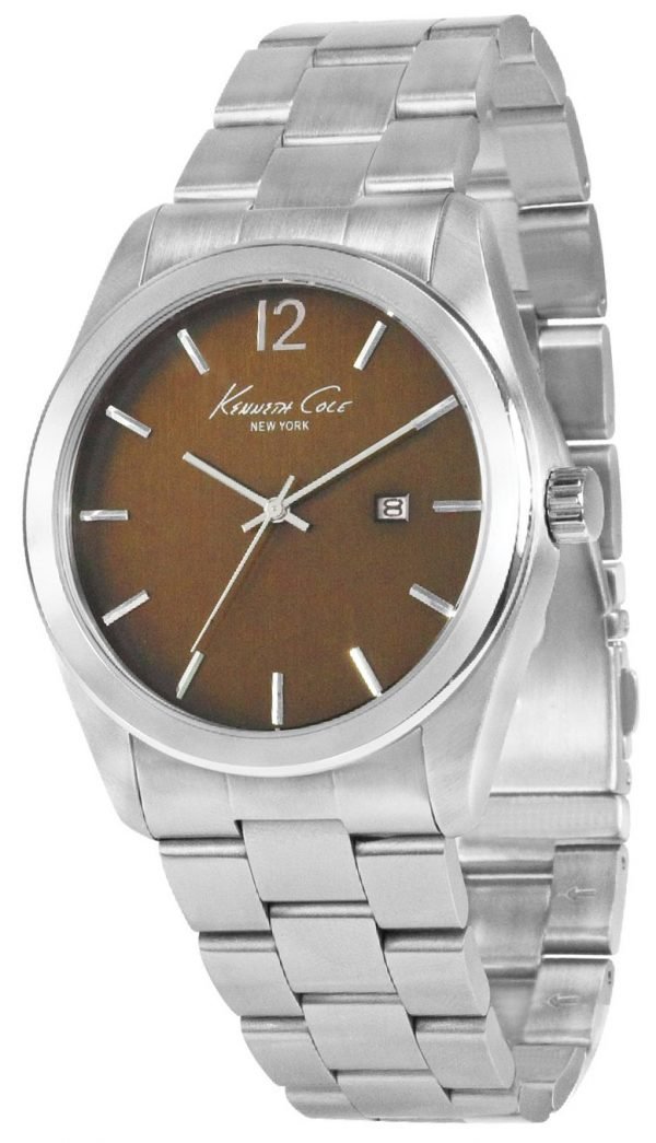 Kenneth Cole Classic Kc3884 Kello Ruskea / Teräs