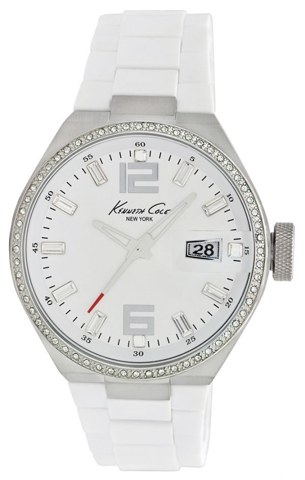 Kenneth Cole Classic Kc4811 Kello Valkoinen / Kumi