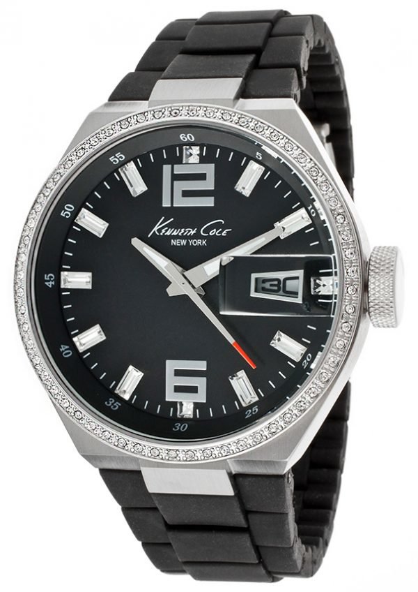 Kenneth Cole Classic Kc4812 Kello Musta / Kumi