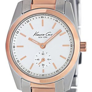 Kenneth Cole Classic Kc4826 Kello Hopea / Teräs