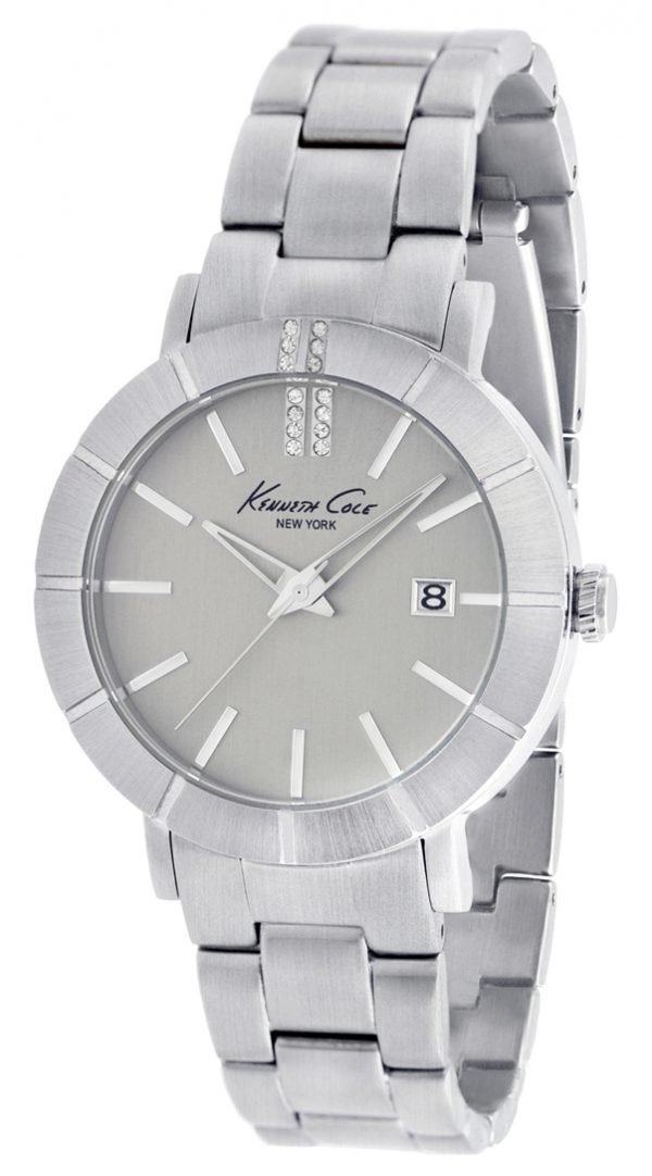 Kenneth Cole Classic Kc4867 Kello Hopea / Teräs