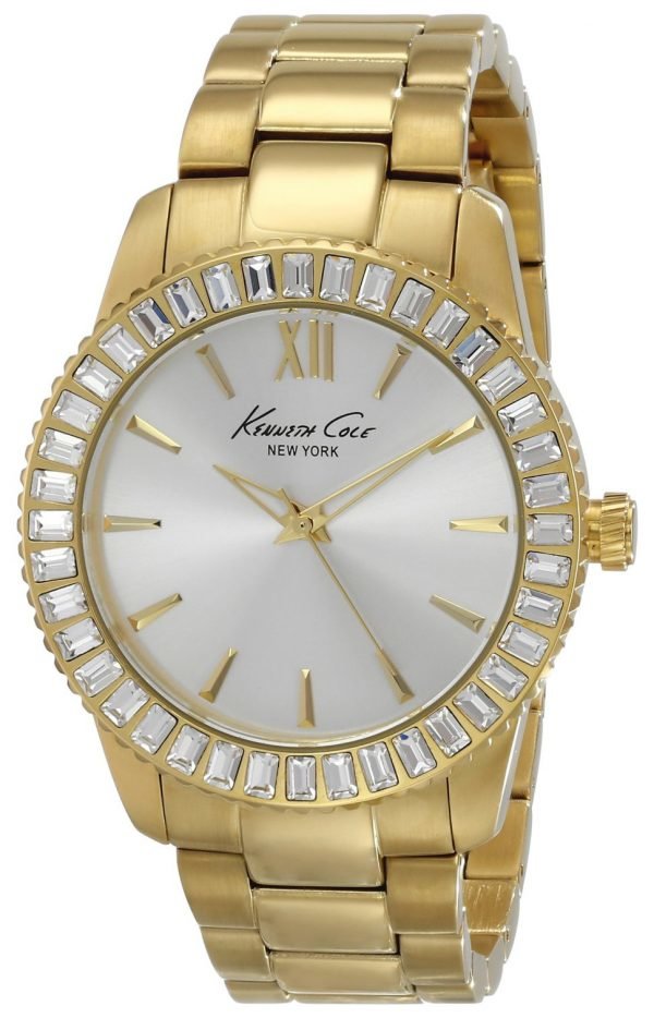 Kenneth Cole Classic Kc4989 Kello Hopea / Kullansävytetty