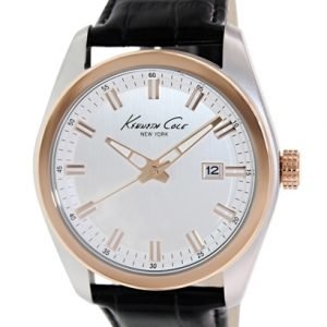 Kenneth Cole Classic Kc8037 Kello Hopea / Nahka