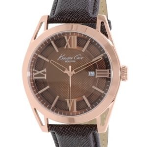 Kenneth Cole Classic Kc8073 Kello Ruskea / Nahka