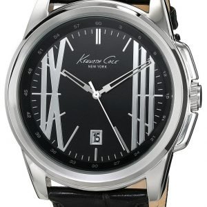 Kenneth Cole Classic Kc8095 Kello Musta / Nahka