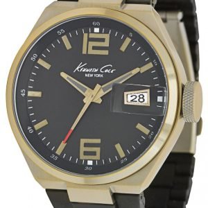 Kenneth Cole Classic Kc9048 Kello Musta / Kumi