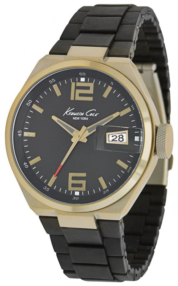 Kenneth Cole Classic Kc9048 Kello Musta / Kumi