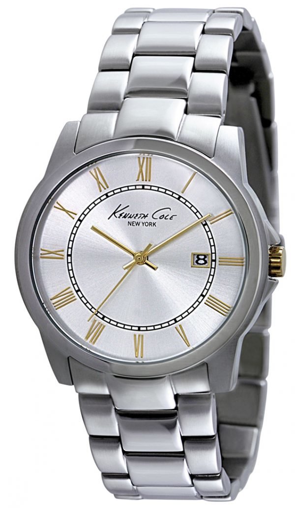 Kenneth Cole Classic Kc9211 Kello Hopea / Teräs