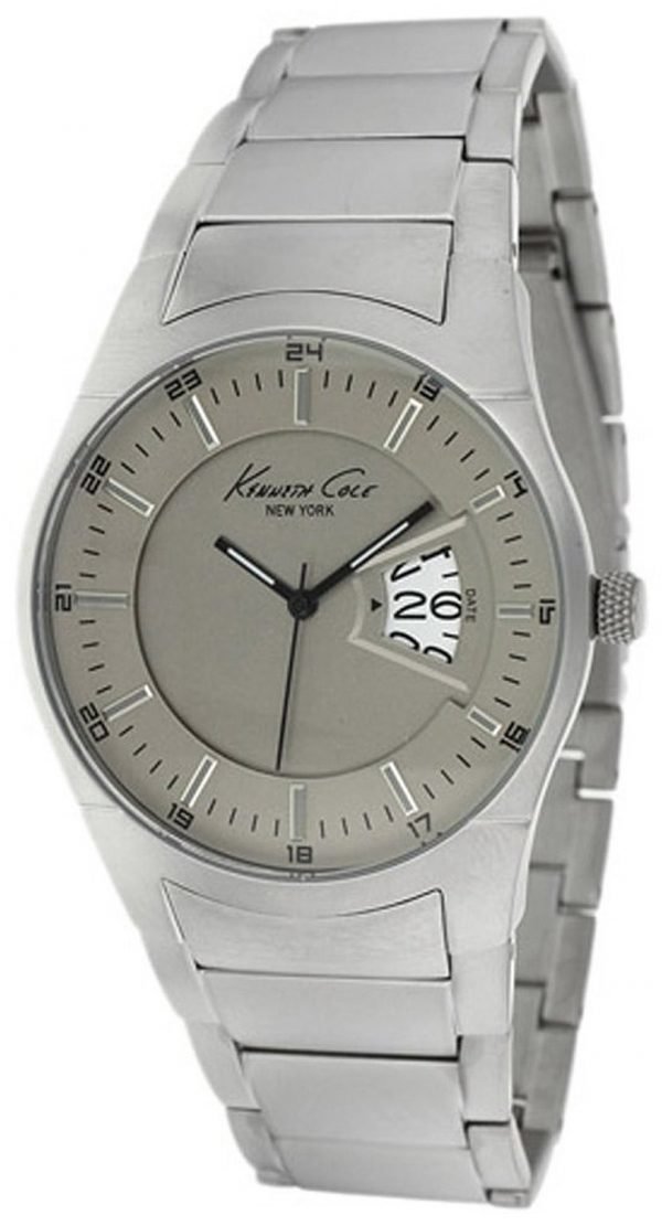 Kenneth Cole Classic Kc9291 Kello Hopea / Teräs