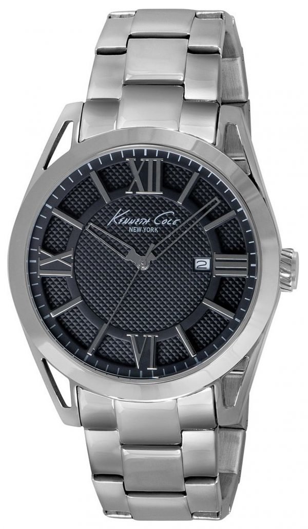 Kenneth Cole Classic Kc9372 Kello Musta / Teräs