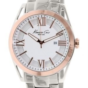 Kenneth Cole Classic Kc9373 Kello Valkoinen / Teräs