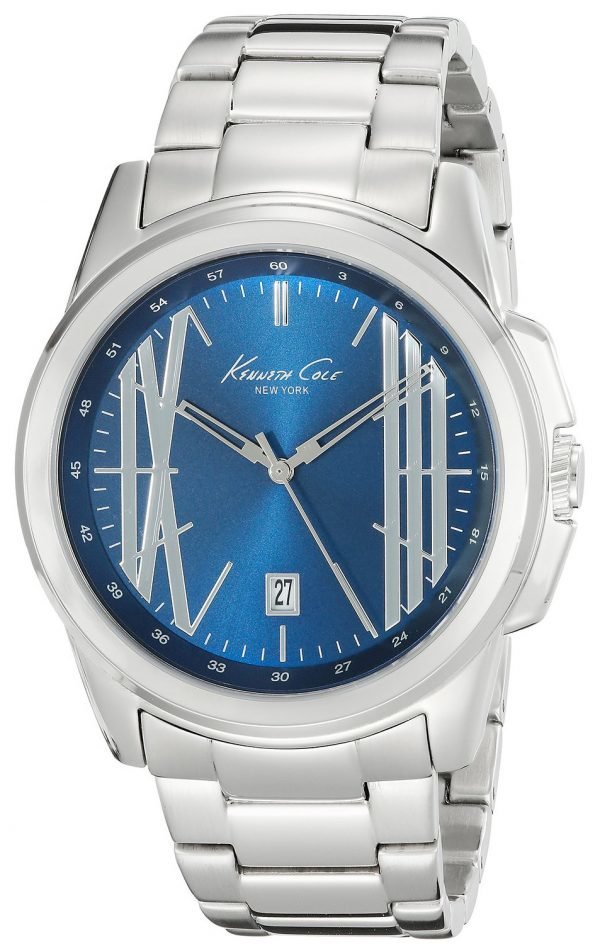 Kenneth Cole Classic Kc9386 Kello Sininen / Teräs