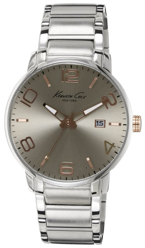 Kenneth Cole Classic Kc9393 Kello Harmaa / Teräs