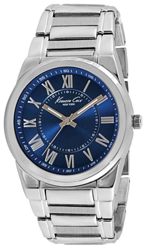 Kenneth Cole Classic Kcw3031 Kello Sininen / Teräs