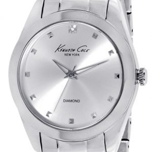 Kenneth Cole Diamond Kc4947 Kello Hopea / Teräs