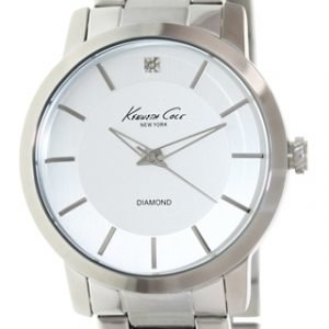 Kenneth Cole Diamond Kc9285 Kello Hopea / Teräs