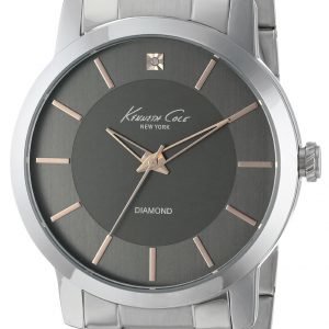 Kenneth Cole Diamond Kc9328 Kello Harmaa / Teräs