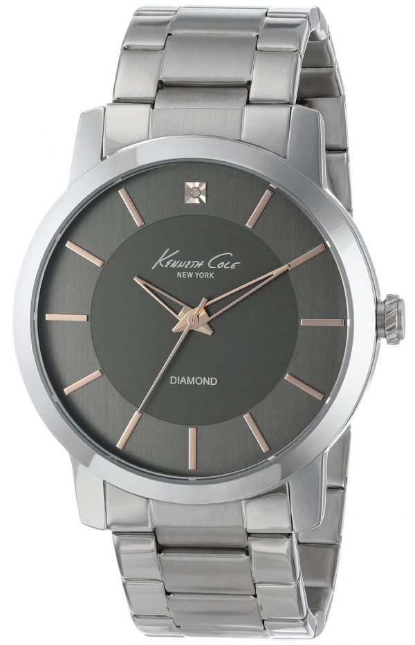 Kenneth Cole Diamond Kc9328 Kello Harmaa / Teräs