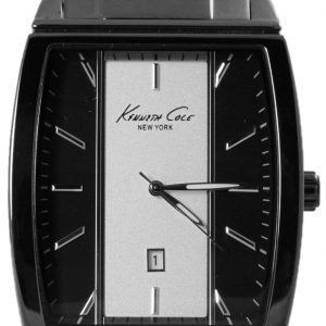 Kenneth Cole Dress Kc9097 Kello Musta / Teräs