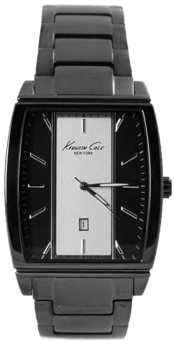 Kenneth Cole Dress Kc9097 Kello Musta / Teräs