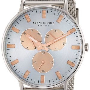 Kenneth Cole Fashion 10031469 Kello Hopea / Teräs