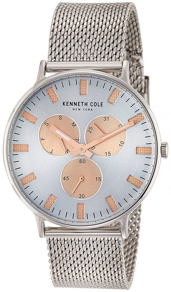 Kenneth Cole Fashion 10031469 Kello Hopea / Teräs