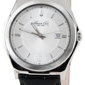 Kenneth Cole Kc1478 Kello Hopea / Nahka