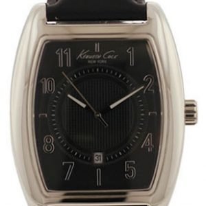 Kenneth Cole Kc1709 Kello Musta / Nahka