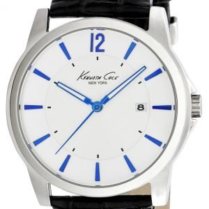 Kenneth Cole Kc1719 Kello Valkoinen / Nahka