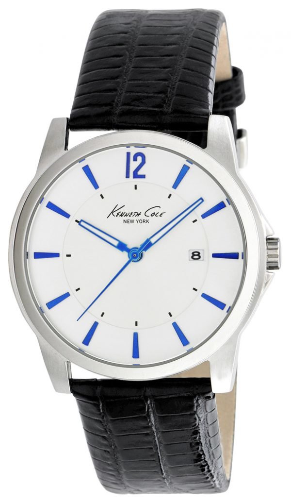 Kenneth Cole Kc1719 Kello Valkoinen / Nahka