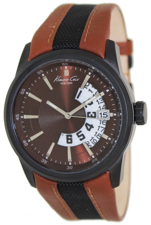 Kenneth Cole Kc1764 Kello Ruskea / Nahka