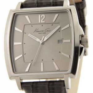 Kenneth Cole Kc1803 Kello Harmaa / Nahka