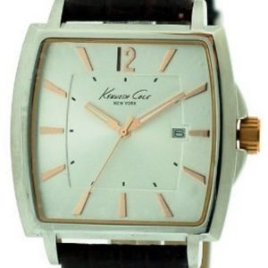 Kenneth Cole Kc1804 Kello Hopea / Nahka