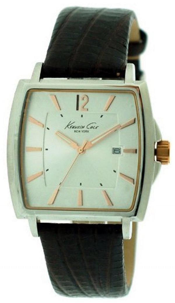 Kenneth Cole Kc1804 Kello Hopea / Nahka