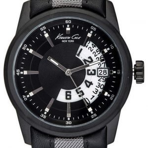 Kenneth Cole Kc1836 Kello Musta / Nahka